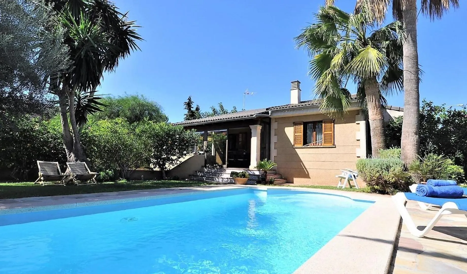Ferienhaus Mit Privatpool Fuer 6 Personen Ca 170 Qm In Palma De Mallorca, Mallorca Palma De Mallorca Und Umgebung Holiday home